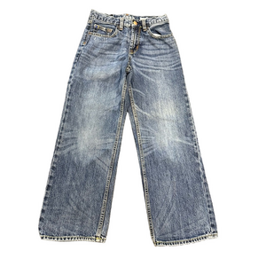 3/24$ GAP 1969 Kids Blue Loose Denim Jeans size 10